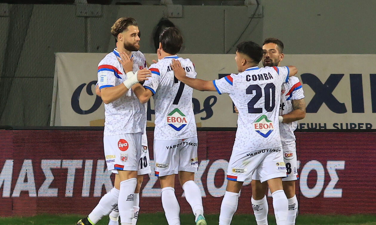 ΑΕΛ – Βόλος 2-5: Απίθανο διπλό οι «κυανέρυθροι»