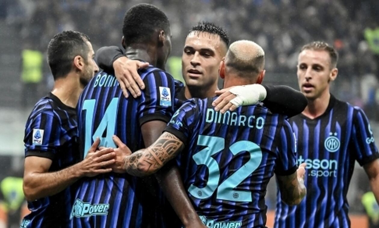 Serie A: Με τεσσάρα (4-1) τερμάτισε η Ίντερ το αήττητο της Κρεμονέζε πιάνοντας κορυφή!