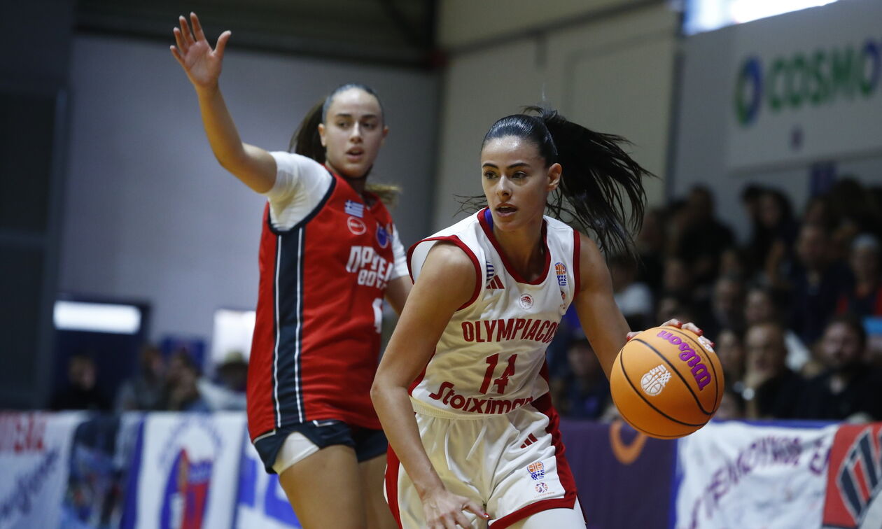 Πρωτέας Βούλας - Ολυμπιακός 56-81: Δυνατή αρχή στο πρωτάθλημα