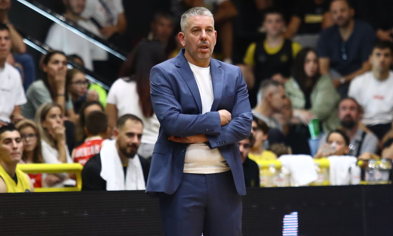 Παπαθεοδώρου: «Ήμασταν νωθροί στην άμυνα για 32-33 λεπτά - Πρέπει να αλλάξουμε νοοτροπία»