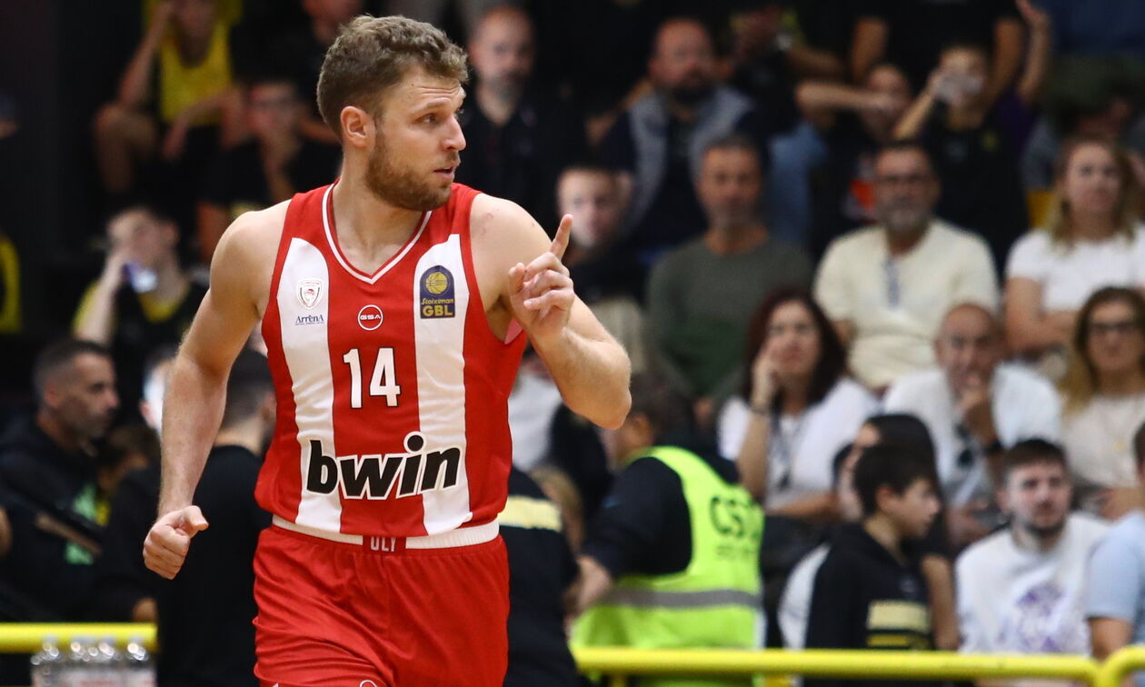 Μαρούσι - Ολυμπιακός 81-100 | HIGHLIGHTS