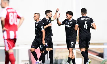 Super League 2: Νίκες για Καλαμάτα, Καλλιθέα και Πανιώνιο