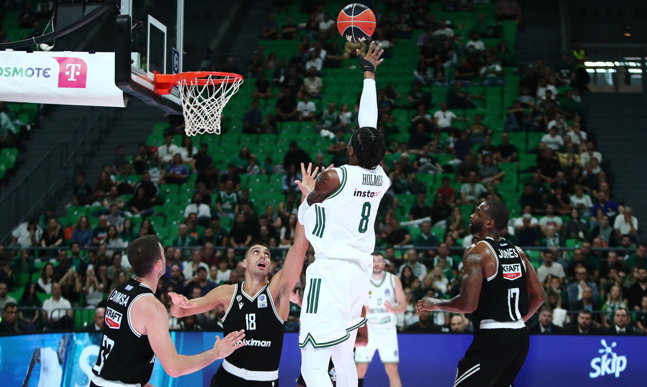 Παναθηναϊκός- ΠΑΟΚ 93-83: Νίκη στο ρελαντί (highlights)