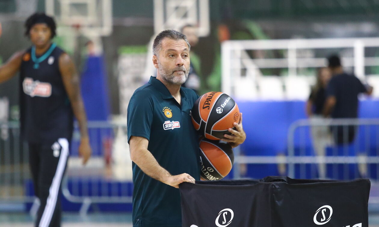 Σερέλης: «Αυτά τα παιχνίδια προσφέρονται για να βρουν ρυθμό οι παίκτες»