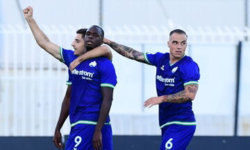 Κηφισιά-ΑΕΚ: Το γκολ του Τεττέη για το 1-0