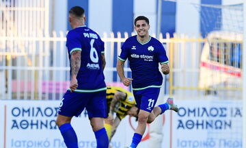 Κηφισιά-ΑΕΚ: Το γκολ του Παντελίδη για το 2-0