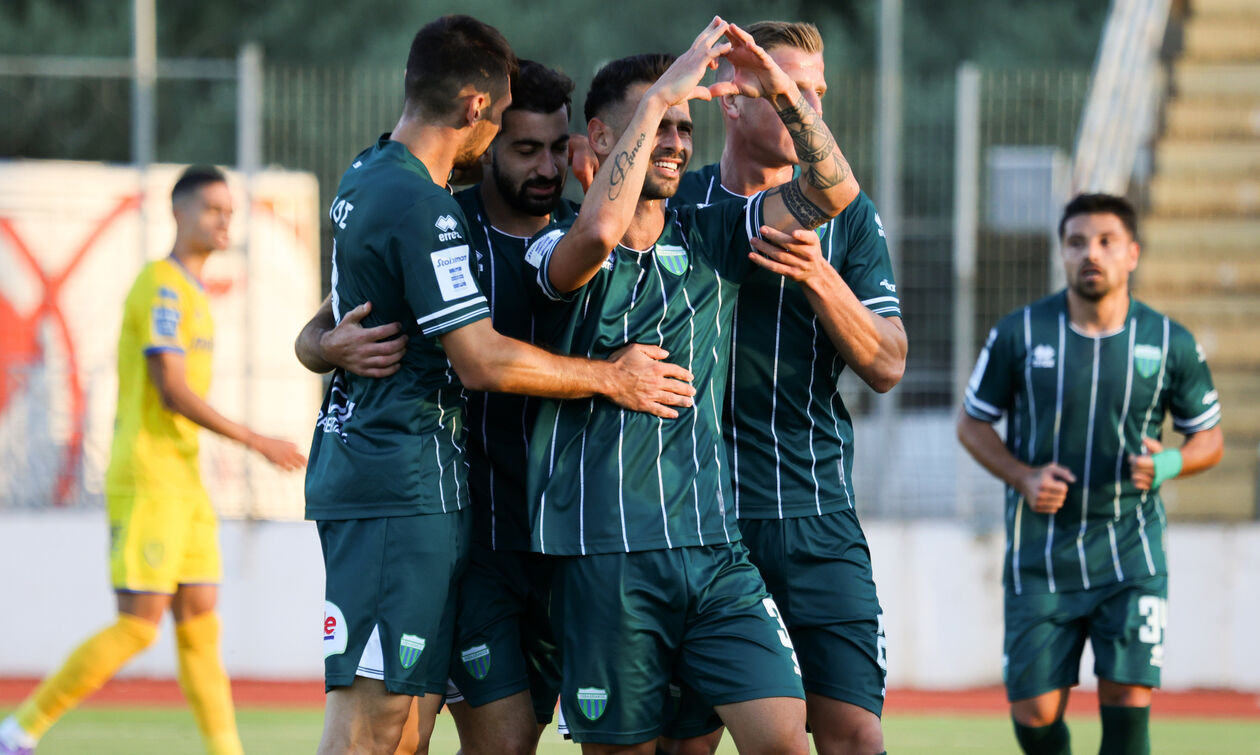 Λεβαδειακός - Παναιτωλικός 6-0: Τον διέλυσε!