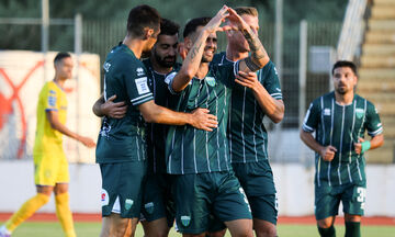 Λεβαδειακός - Παναιτωλικός 6-0: Τον διέλυσε!