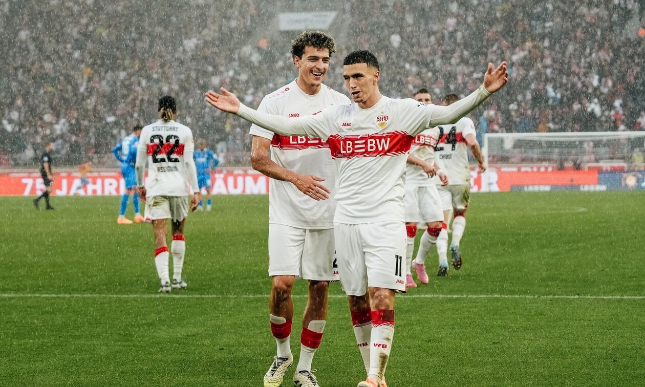 Bundesliga: Τρίτη διαδοχική νίκη η Στουτγκάρδη