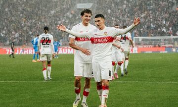 Bundesliga: Τρίτη διαδοχική νίκη η Στουτγκάρδη