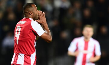 ΠΑΟΚ-Ολυμπιακός 2-1: Τιμωρήθηκε από τα λάθη του (highlights)