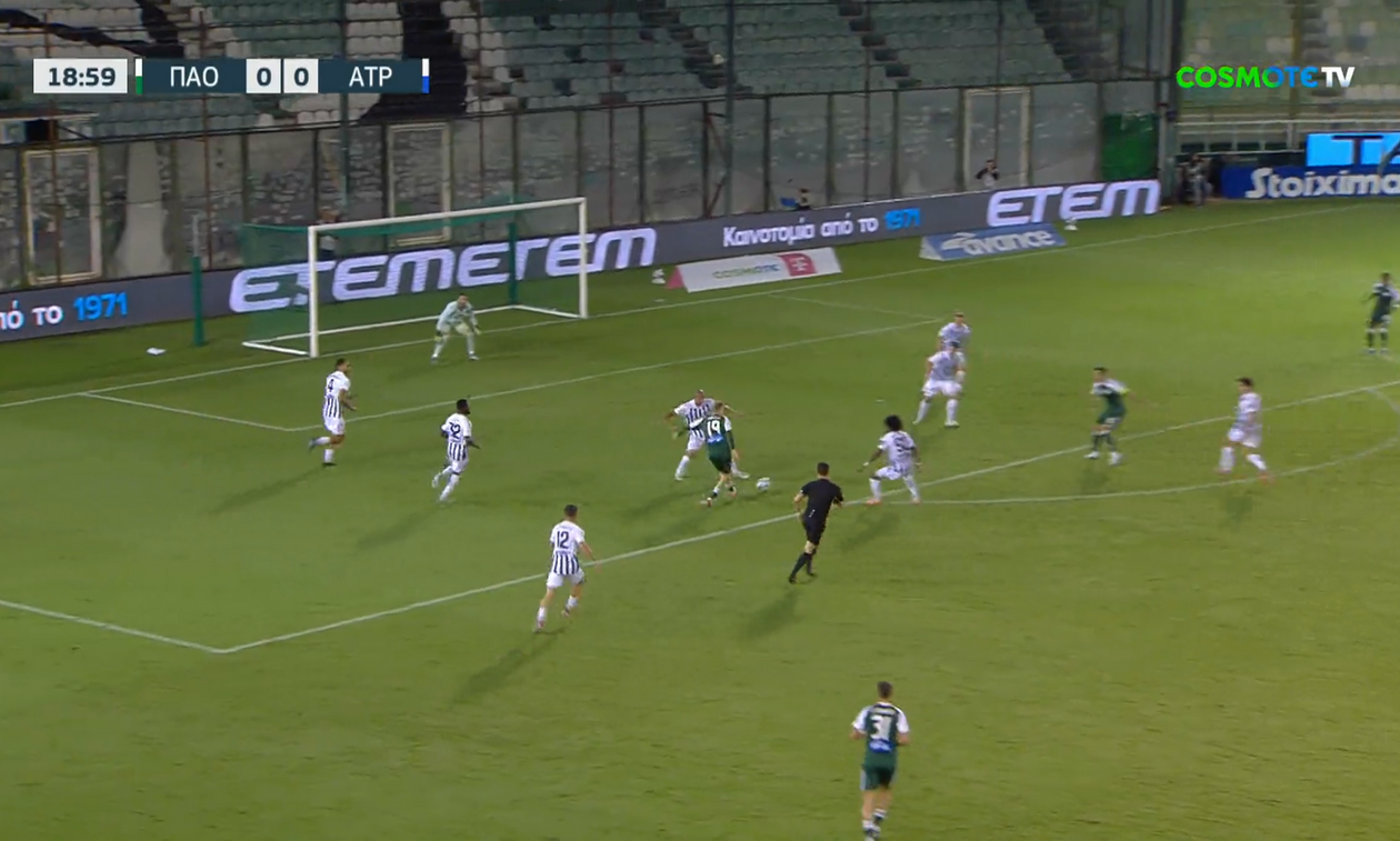 Παναθηναϊκός - Ατρόμητος 1-0: Τα highlights (vid)