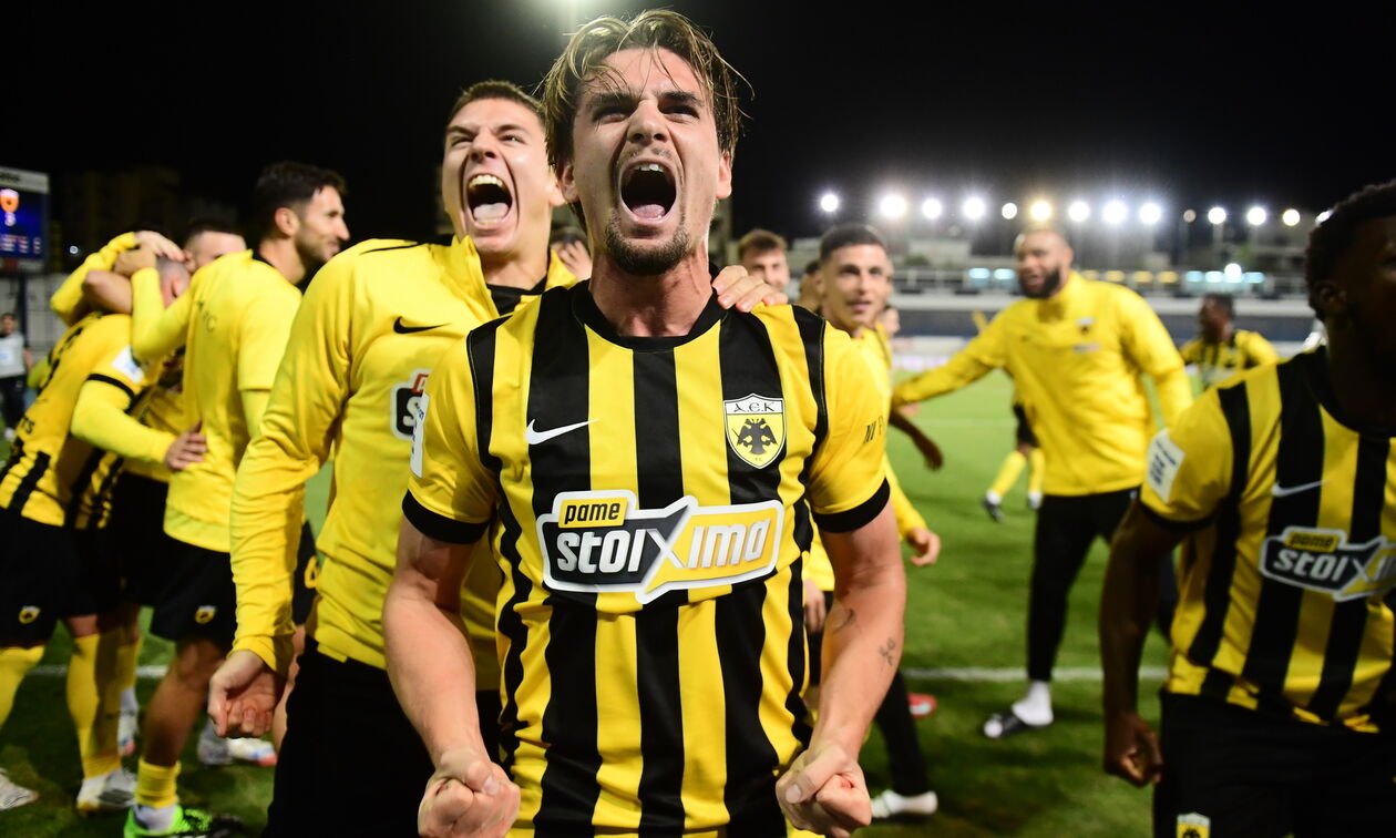 ΑΕΚ: Εκτός έδρας ανατροπή από 2-0, 22 χρόνια μετά 