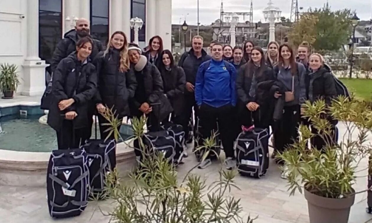 Η ΑΕΚ στο Κόσοβο για το Βαλκανικό κύπελλο γυναικών