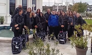 Η ΑΕΚ στο Κόσοβο για το Βαλκανικό κύπελλο γυναικών