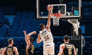 Ντουμπάι - Σπλιτ 92-58: Εύκολα ενόψει Ολυμπιακού