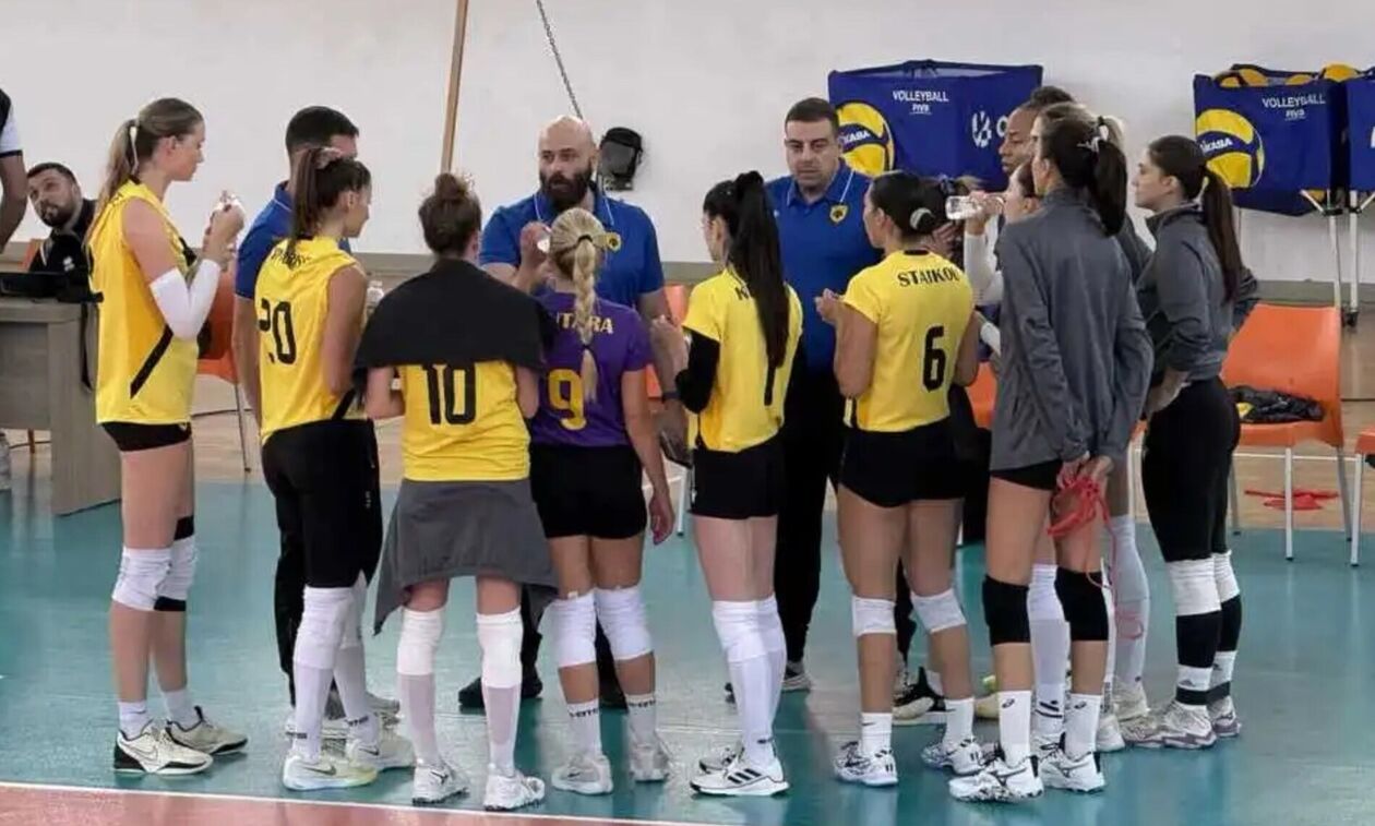 Βαλκανικό Κύπελλο: Εύκολα η ΑΕΚ 3-0 τη Fit Fun Volley