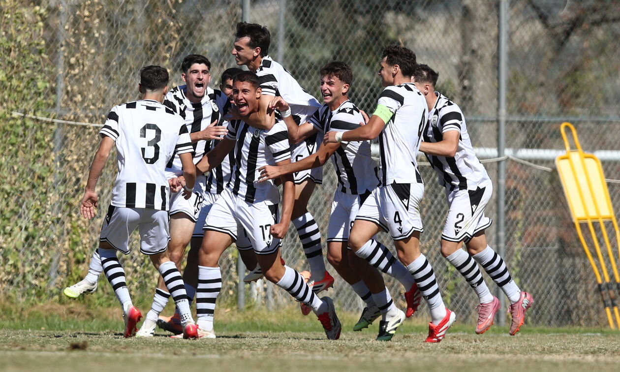 ΠΑΟΚ: Ορίστηκαν οι ημερομηνίες των αγώνων της Κ19 με την Ακουρέιρι