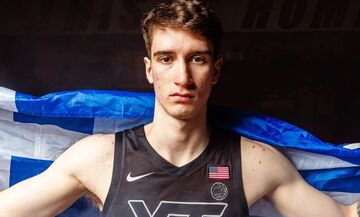 Αβδάλας: «Γι’ αυτό επέλεξα το Virginia Tech - Θέλω να γίνω καλύτερος στα πάντα»