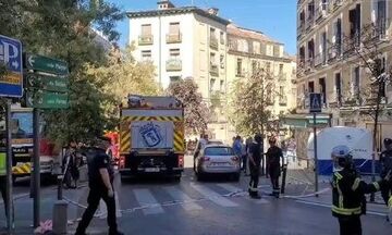 Ισπανία: Κατάρρευση κτιρίου στο κέντρο της Μαδρίτης, τουλάχιστον 4 εγκλωβισμένοι και ένας τραυματίας