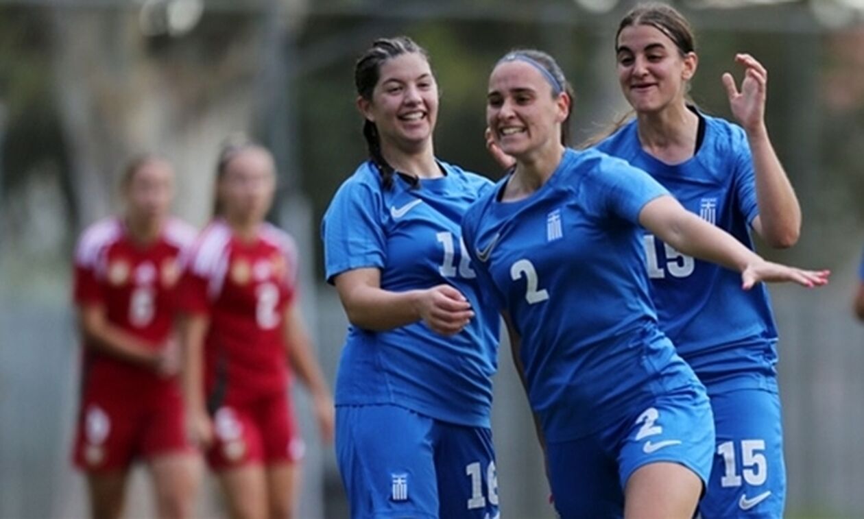Εθνική Νεανίδων: «Ιστορική» φιλική νίκη