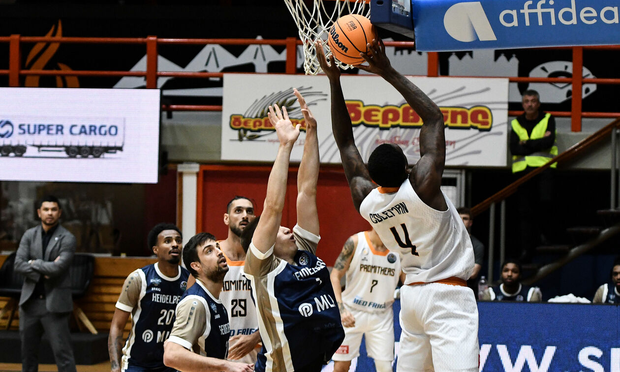 Προμηθέας - Χάιντελμπεργκ 89-83: Έκανε τα εύκολα δύσκολα