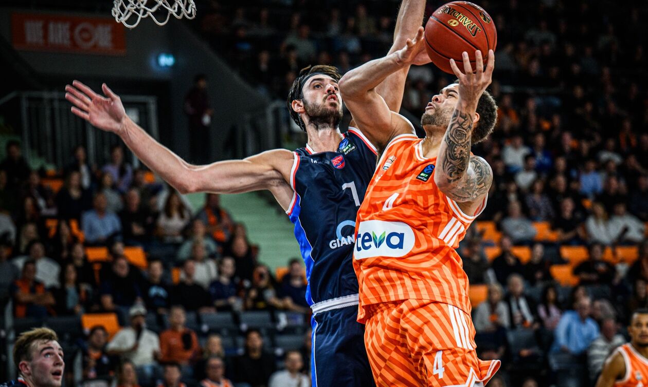 Ουλμ – Πανιώνιος 103-96: Χάθηκε στο τέλος (highlights)