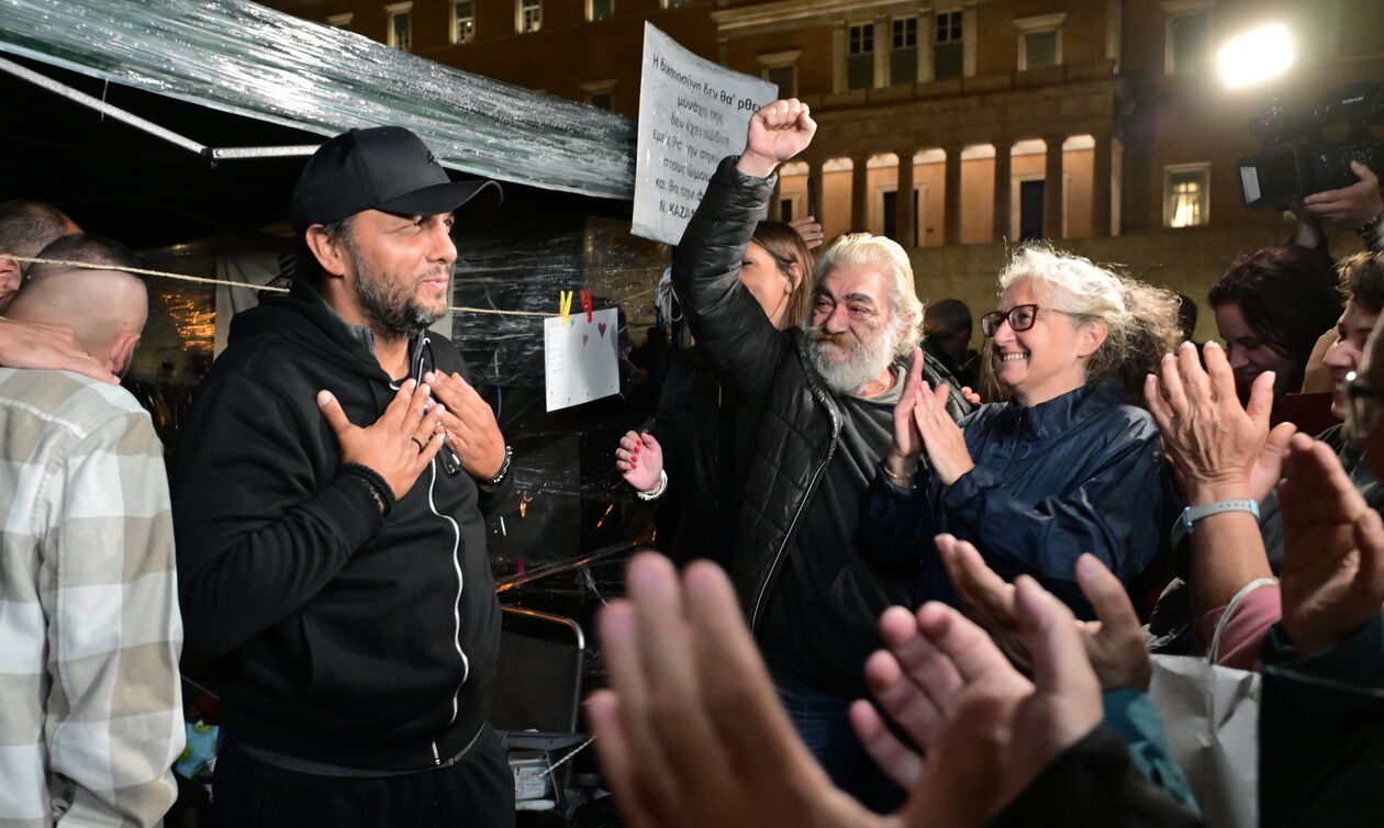 Π. Ρούτσι: Ανακοίνωσε την λήξη της απεργίας πείνας (vid)