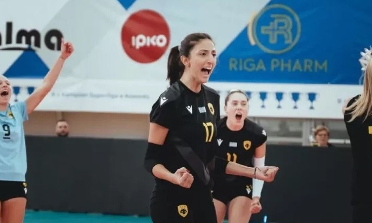 «Ζευγάρωσε» τις νίκες της η ΑΕΚ στο Βαλκανικό Κύπελλο «πλησιάζοντας» το Challenge Cup!