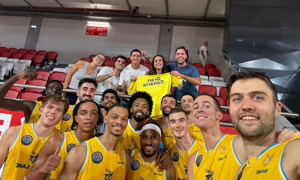 Νίκη 37 πόντων για την Γκραν Κανάρια επί της Μπενφίκα