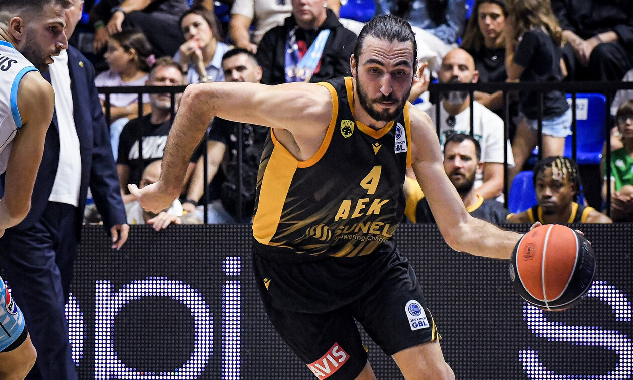 Κατσίβελης: «Ιδιαίτερο για μένα που ήρθα ξανά στη Ρίγα - Παίξαμε επιθετικά στην άμυνα»