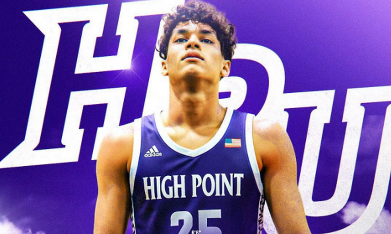 Στο πανεπιστήμιο του High Point ο Αλέξανδρος Αλεξάκης