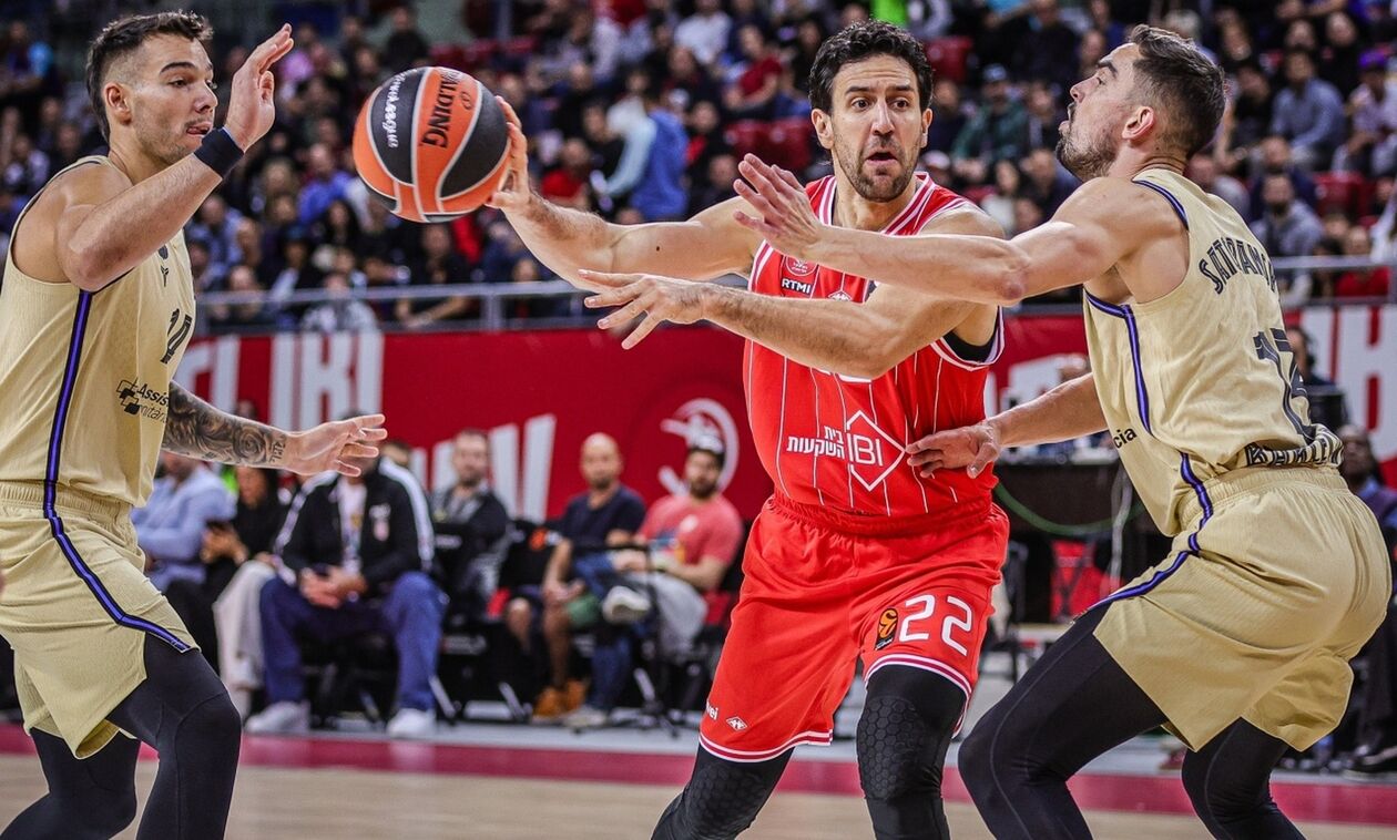 Euroleague: Η ισραηλινή μονομαχία ανοίγει το πρόγραμμα της τρίτης αγωνιστικής