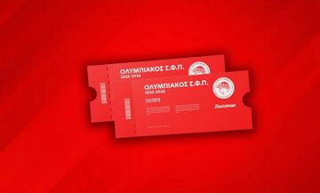 Ολυμπιακός: Κυκλοφορούν τα εισιτήρια για τους ευρωπαϊκούς αγώνες του Οκτωβρίου 