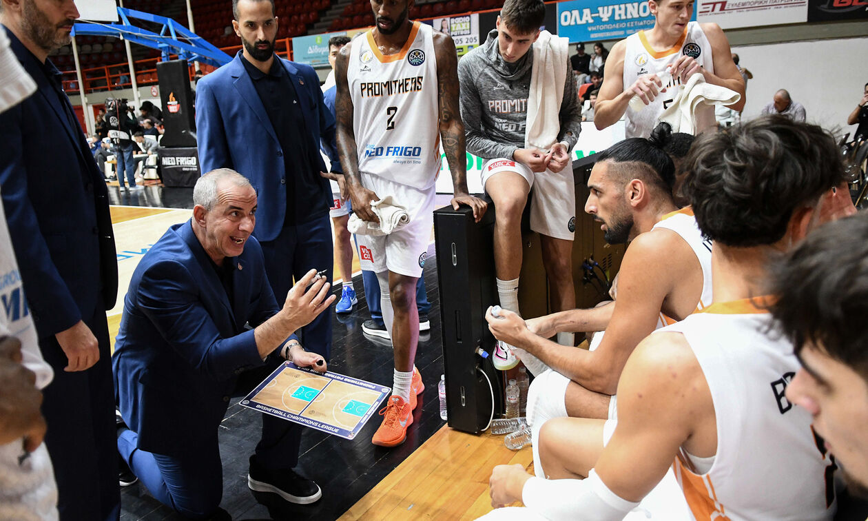 Λημνιάτης: «Για 28-30 λεπτά, είχαμε μια πολύ καλή εικόνα σε άμυνα και επίθεση»