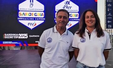 Ιστιοπλοΐα: Με τη συμμετοχή των Πασχαλίδη - Τσαουσίδου ξεκίνησε το παγκόσμιο πρωτάθλημα Nacra17