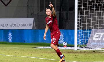 ΑΕΛ: Εκτίουν με Ολυμπιακό οι Ατανάσοφ και Σαγάλ