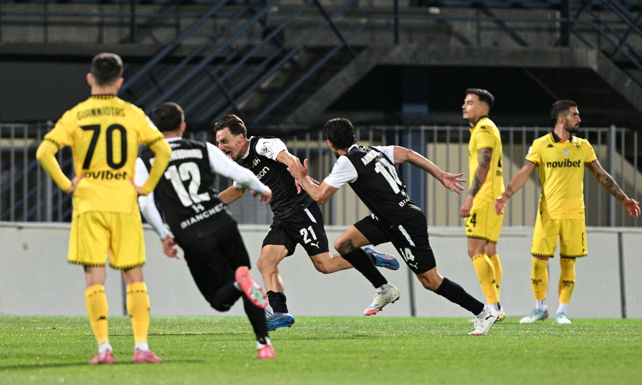 Super League: Καλύτερο γκολ του Αποστολάκη