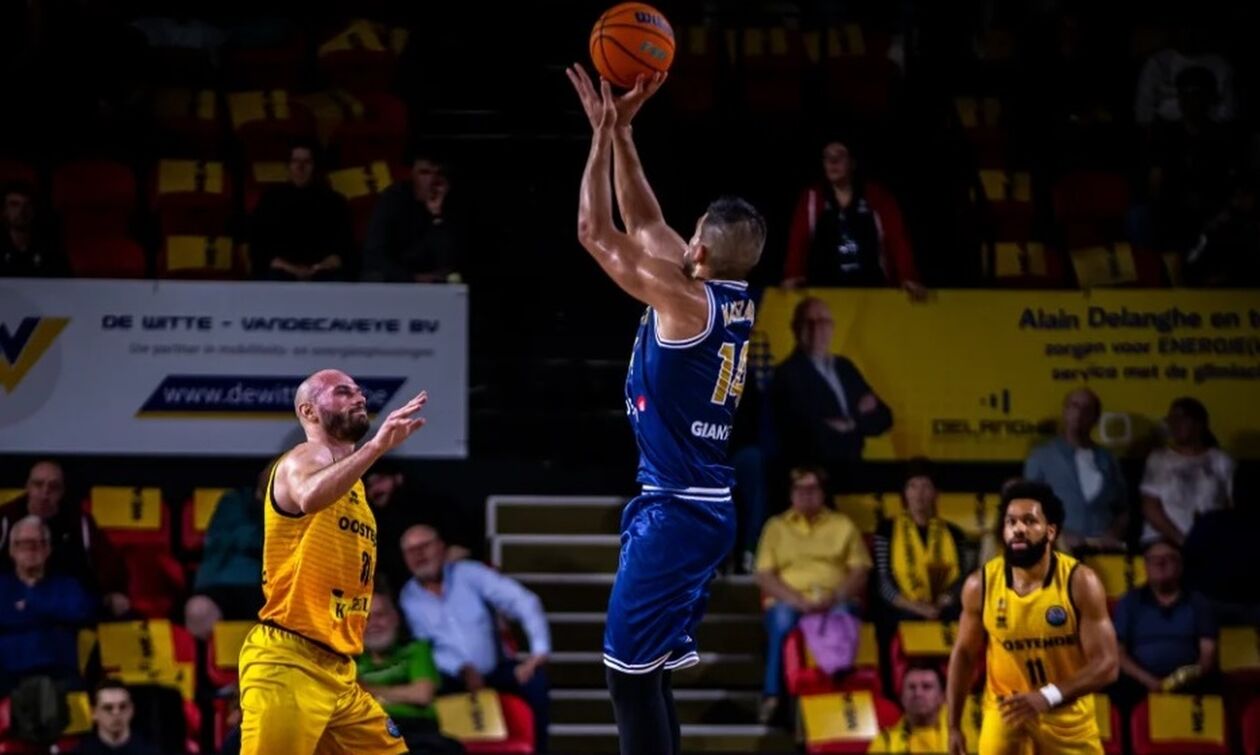 Οστάνδη - Καρδίτσα 93-95 (παρ.): Μπήκε φουριόζα στην Ευρώπη! (highlights)