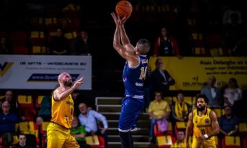 Οστάνδη - Καρδίτσα 93-95 (παρ.): Μπήκε φουριόζα στην Ευρώπη! (highlights)