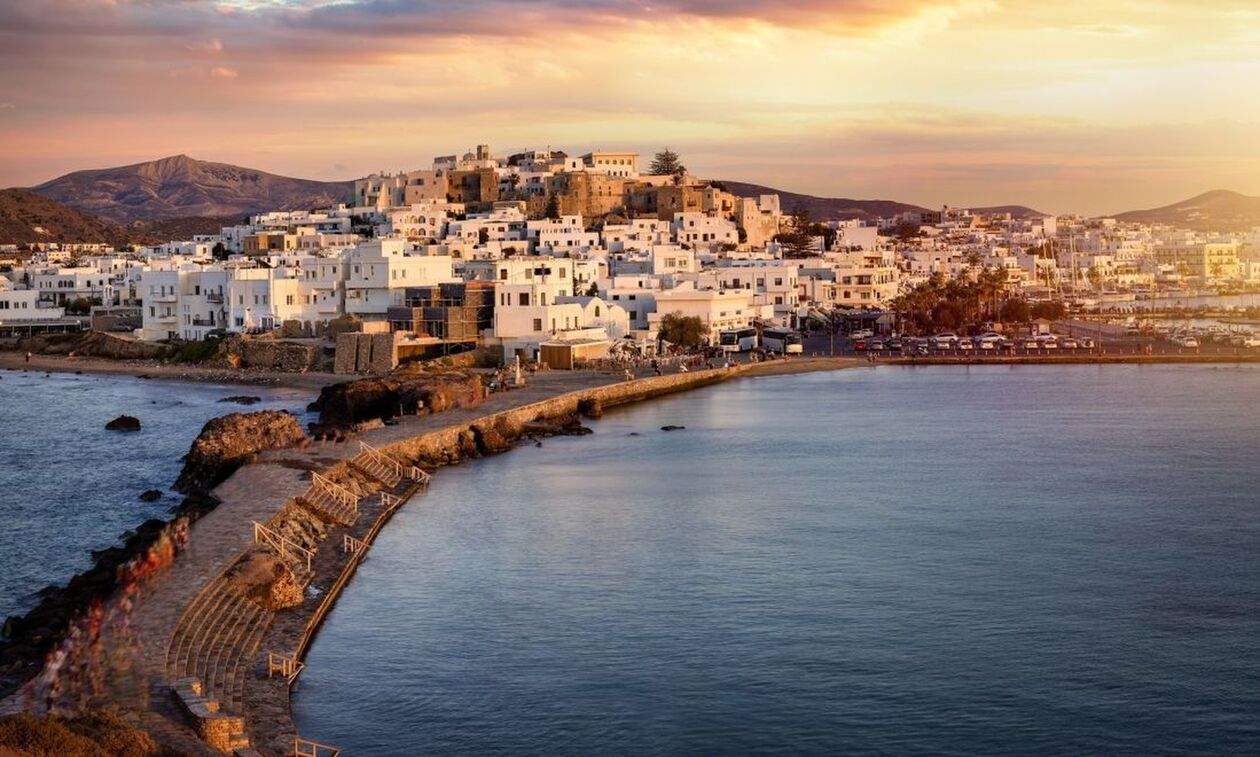 Η Νάξος το καλύτερο νησί της Ευρώπης!
