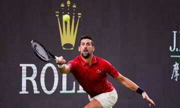 Shanghai Masters 1000: Ο Τζόκοβιτς νίκησε τον Μπεργκς και έφτασε στα ημιτελικά