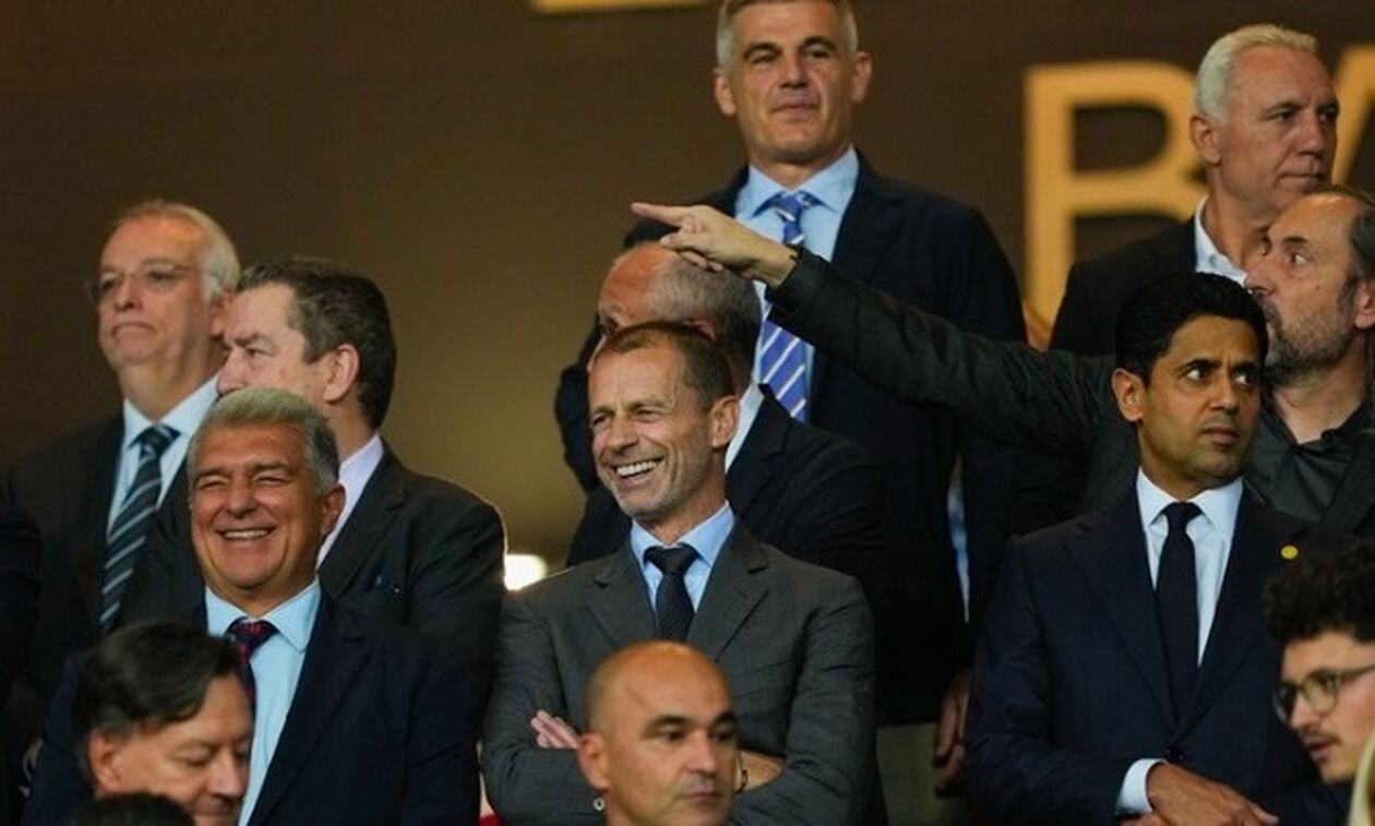 Λαπόρτα: «Επιστρέφουμε στην UEFA, το ξέρει η Ρεάλ Μαδρίτης, νιώθουμε άνετα»