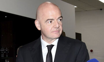 Ινφαντίνο: «Το ποδόσφαιρο να υποστηρίξει τις προσπάθειες για ειρήνη στη Μέση Ανατολή»