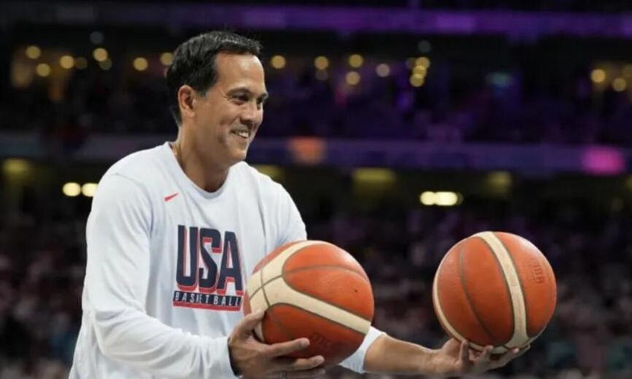 Ο Σποέλστρα νέος τεχνικός της Team USA