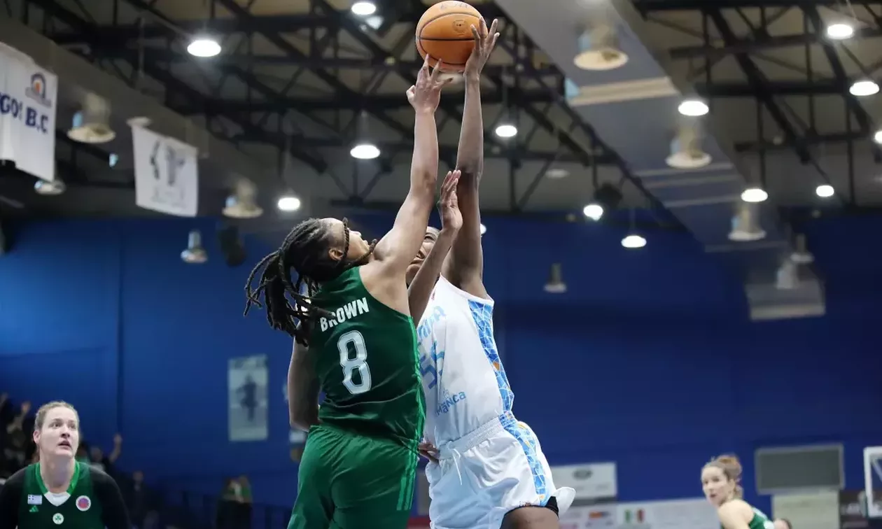 EuroCup Γυναικών: Πρεμιέρα με ήττα για τον ΠΑΟ