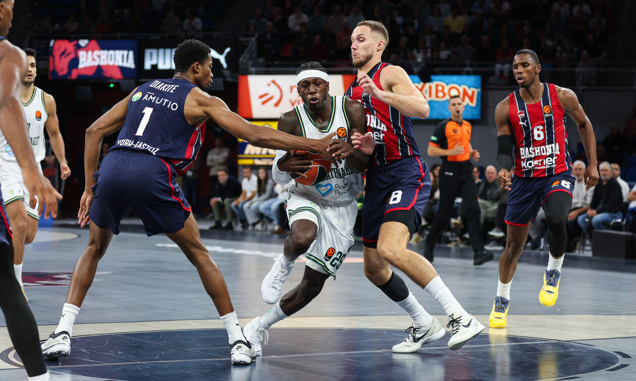 Μπασκόνια- Παναθηναϊκός 84-86: Ο Ναν είπε την τελευταία λέξη… (highlights)