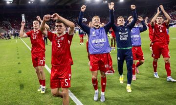 Προκριματικά Μουντιάλ: Εύκολα η Δανία, δέκα γκολ η Αυστρία