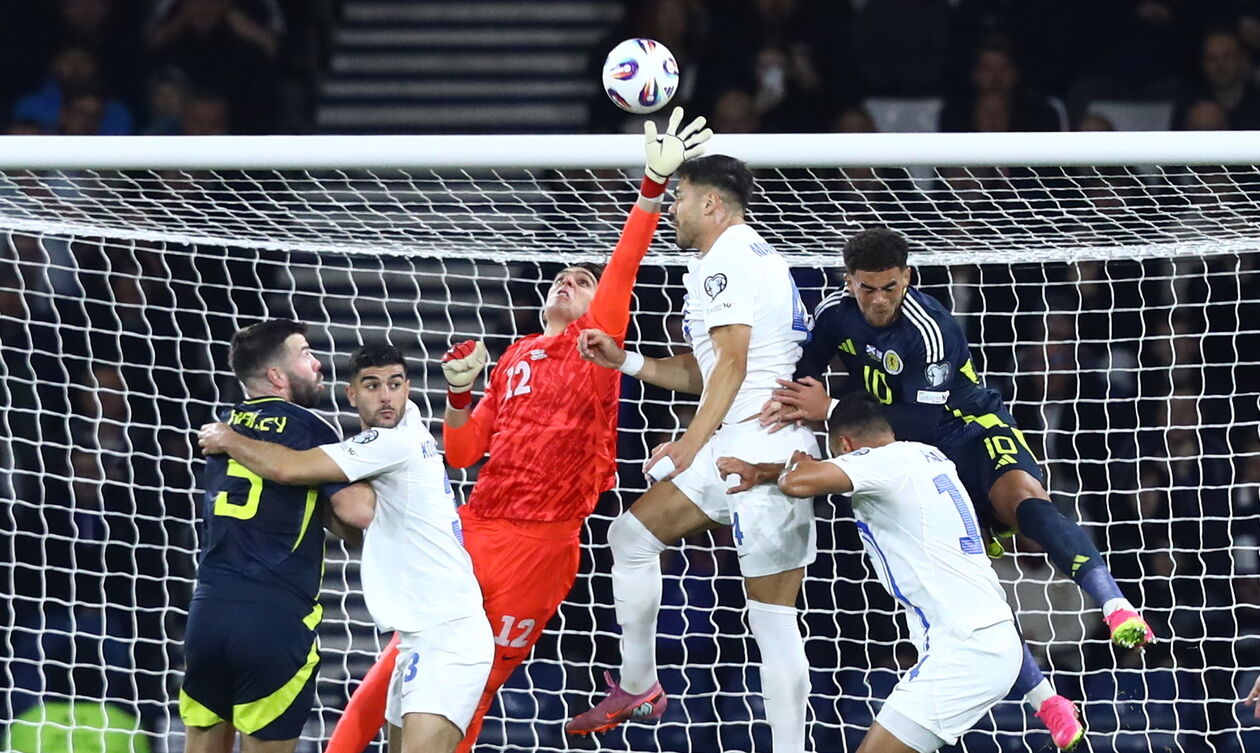 Σκωτία-Ελλάδα 3-1: Αδίκησε τον εαυτό της