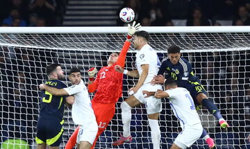 Σκωτία-Ελλάδα 3-1: Αδίκησε τον εαυτό της